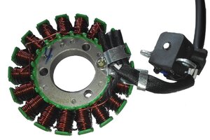 Stator cievka zapaľovacia pre Keeway Silverblade Logik 125i E4