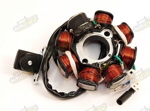 Stator cievka zapalovacia pre skútre SYM Fiddle II, JET4, Crox 125