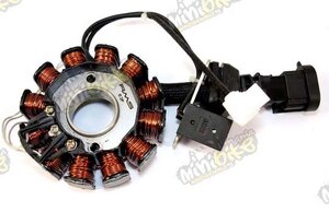 Stator cievky pre skútre Piaggio/Vespa GTV 125-150-200cc Stator cievky pre skútre Piaggio/Vespa GTV 125-150-200cc