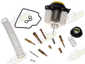 Opravná sada karburátora pre GY6 125/150ccm aj šupátko