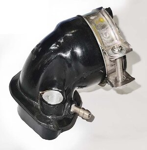 Príruba karburátora pra skútre Adams 125 Príruba karburátora pra skútre Adams 125