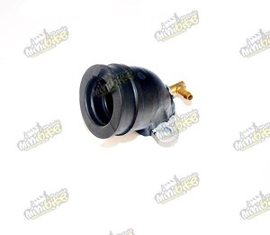 Príruba karburátora pre Piaggio 125cc