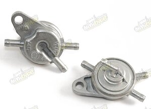 Ventil paliva podtlakový pre GY6 50-150ccm 4prípojky