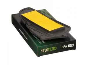 Vzduchový filter Hiflo filter HFA5104 pre SYM HD 125/200ccm