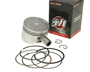 Piest 57,4mm 15mm čap GY6