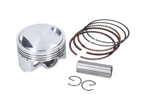 Piest 58,5mm 15mm čap GY6