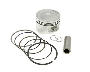 Piest 58mm 14mm čap 153cc Honda 125 4T LC Airsal Piest 58mm 14mm čap 153cc Honda 125 4T LC Airsal