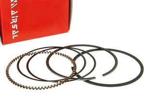 Piestne krúžky 57,4mm pre valec Airsal Keeway