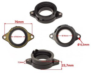 Príruba karburátora Yamaha Majesty400 YP400 05-14 CHY-73