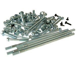 Sada skrutiek a matíc pre GY6 125/150ccm