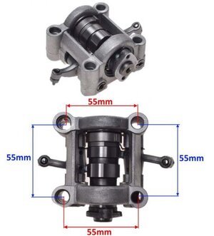 Vačka pre skútre s motorom GY7 125/150cc SYM/KYMCO 152QMI-E4