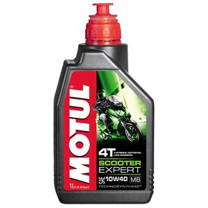 Motul Scooter Expert 4T 10W40 JASO MB Api SM/SL