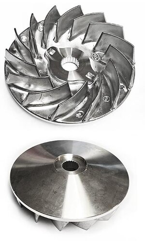 Poloremenica pre Aprilia, Derbi, Malaguti, Piaggio, Vespa 125-150ccm  E4-E5 2016-2022