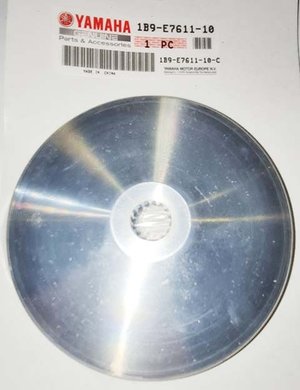 Poloremenica variátora YAMAHA X-Max 125i 4T E3-E4 2006-2020 Poloremenica variátora YAMAHA X-Max 125i 4T E3-E4 2006-2020