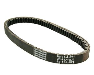 Remeň pre Malaguti, Yamaha Madison s250, Majesty YP250cc Mitshuboshi Remeň pre Malaguti, Yamaha Madison s250, Majesty YP250cc Mitshuboshi