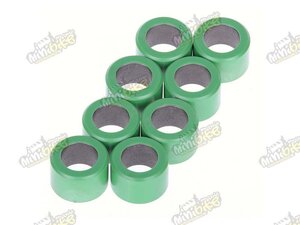 Valčeky 25x17 21,4g 8ks Piaggio 500cc Gilera Aprilia400cc500cc