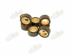 Valčeky variátora 26x13 19,00g pre Suzuki Burgman 400 26x12,85