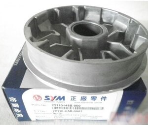 Variátorová časť pre skútre SYM Symphony125 HD125