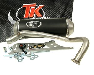 Výfuk TurboKit GMax 4T pre Kymco Dink,Yager,Spacer 125,150