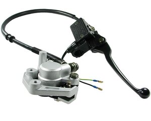 Brzda predná komplet pre GY6 50ccm 10" koleso