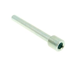 Zaisťovací čap pre predné brzdové doštičky Kymco Agility, Honda 64mm 52mm 6mm M10x1