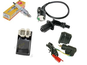 CDI zapaľovanie kompletná elektronika na skútre GY6 50cc 139QMB CDI zapaľovanie kompletná elektronika na skútre GY6 50cc 139QMB