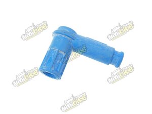 Fajka na sviečku MTA 5K OHM modrá - dlhá