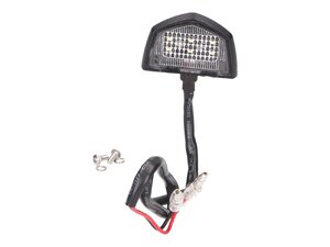 LED osvetlenie ŠPZ Koso