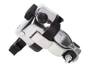 Prepínač chrómový retro moped smerovky, klaksón a spínač