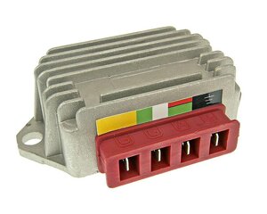 Regulátor 4kontakt Piaggio, Gilera, Vespa