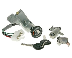 Sada zámkov pre Kymco Super 9