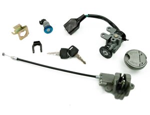 Sada zámkov pre skútre GY6 50ccm 139QMA/QMB QT6 Sada zámkov pre skútre GY6 50ccm 139QMA/QMB QT6