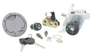 Sada zámkov pre skútre Yamaha Aerox, MBK Nitro 1997-2002