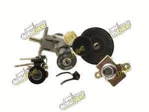 Sada zámkov, spínacia skrinka pre Matrix