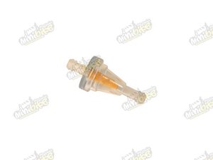 Filter paliva 6mm bronzový 25mm