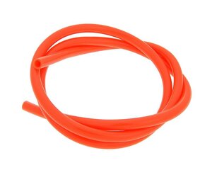 Hadica palivová 5mm oranžová Hadica palivová 5mm oranžová