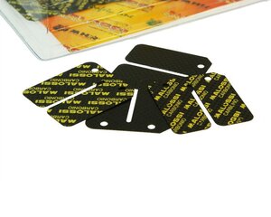 Klapky Malossi Karbón pre Kymco SF10