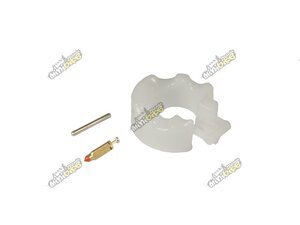 Plavák s ihlou pre karburátor Dellorto PHVA-B PHBN PHVD