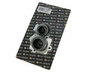 Príruba karburátora Racing dvojdielna 24 a 32mm pre Minarelli