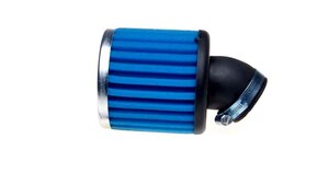 Vzduchový filter 36mm až 38mm zahnutý 45° penový