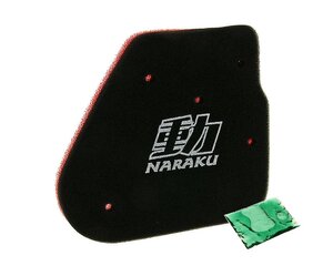 Vzduchový filter Naraku [Double Layer] -CPI, Keeway