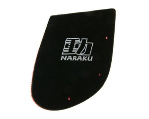 Vzduchový filter Naraku Double Layer pre Kymco SF10
