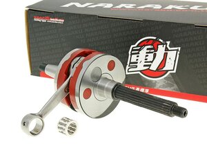 Kľukový hriadeľ Naraku Racing HPC pre Piaggio 50ccm AC, LC