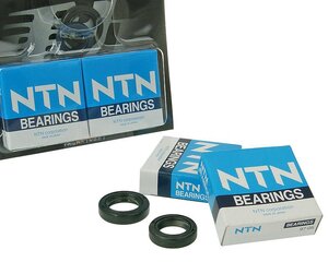 Ložiská kľukového hriadeľa HD kvality Peugeot ležatý