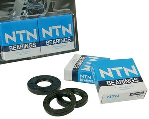 Ložiská kľuky pre Morini aj Hyosung Heavy Duty