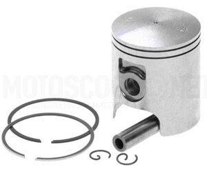 Piest 47,6mm 10mm čap 70cc T6 Minarelli ležatý Airsal