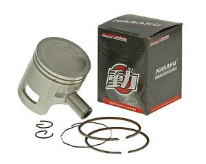 Piest 47mm 12mm čap 70cc Kymco ležatý AC SF10