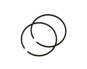 Piestne krúžky 47,4mm výbrusové Malossi Minarelli, Morini