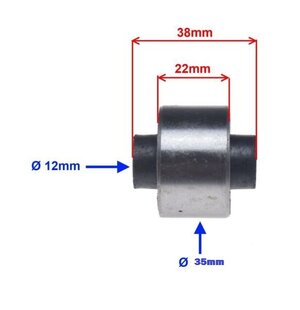 SilentBlok 35x12x22x38