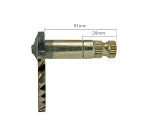 Štartovací segment pre GY6 50 51/25mm